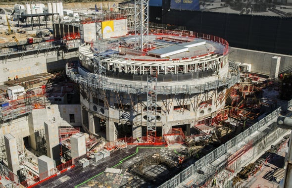 World's Largest Nuclear Fusion Experiment Clears Milestone